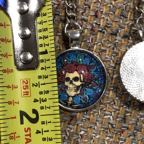 BUYITWHENFOUND Custom Grateful Dead Keychains BERTHA KEYCHAINS - Picture 6 of 6